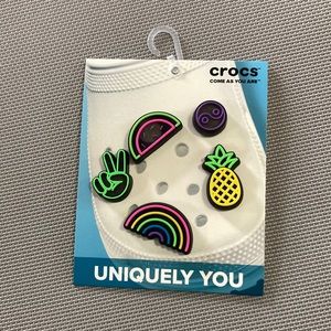 Light up Croc Jibbitz 3/$10 sale